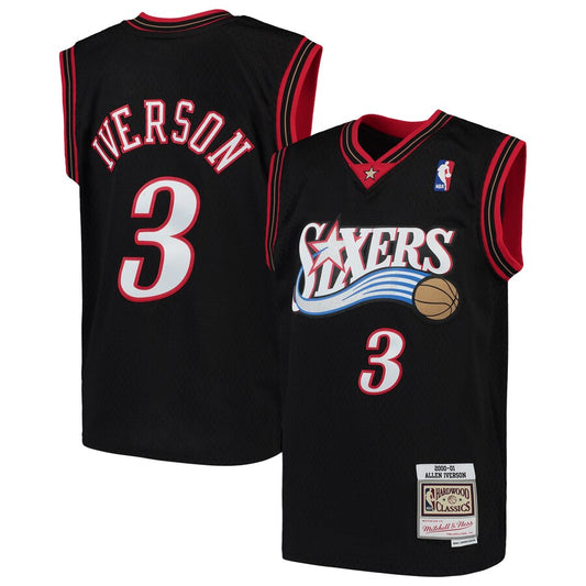 MAILLOT PHILADELPHIA 76ers - ALLEN IVERSON