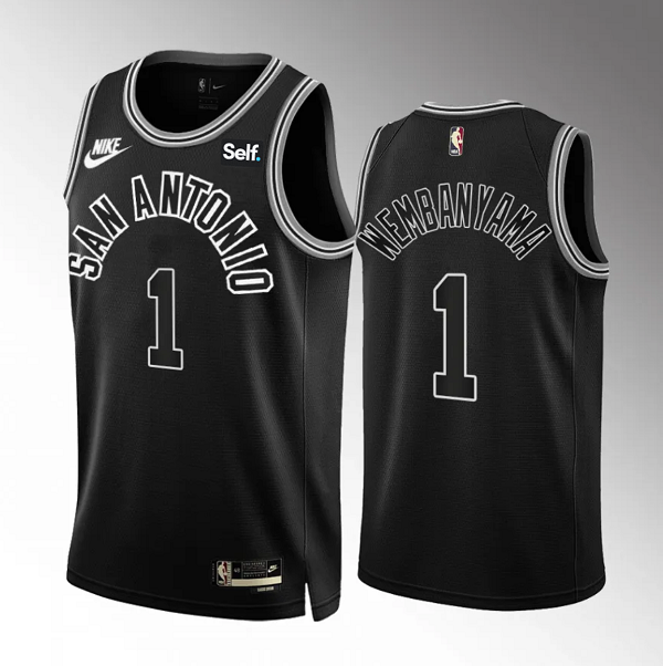 MAILLOT SAN ANTONIO SPURS  -  VICTOR WEMBANYAMA