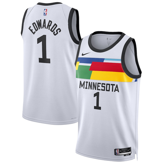 MAILLOT MINNESOTA TIMBERWOLVES - ANTHONY EDWARDS