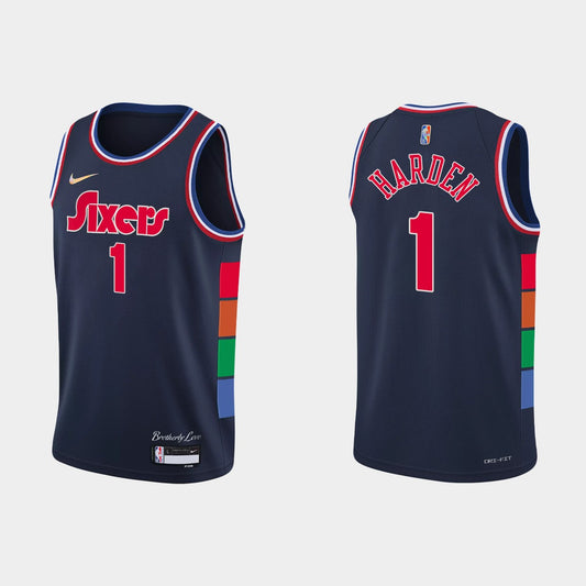 MAILLOT PHILADELPHIA 76ers - JAMES HARDEN