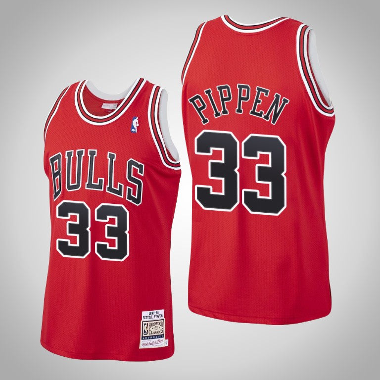 MAILLOT CHICAGO BULLS - SCOTTIE PIPPEN