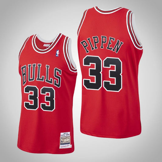 MAILLOT CHICAGO BULLS - SCOTTIE PIPPEN