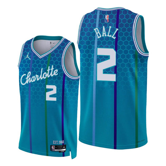 MAILLOT CHARLOTTE HORNETS - LAMELO BALL