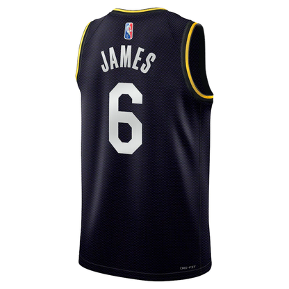 MAILLOT LOS ANGELES LAKERS - LEBRON JAMES
