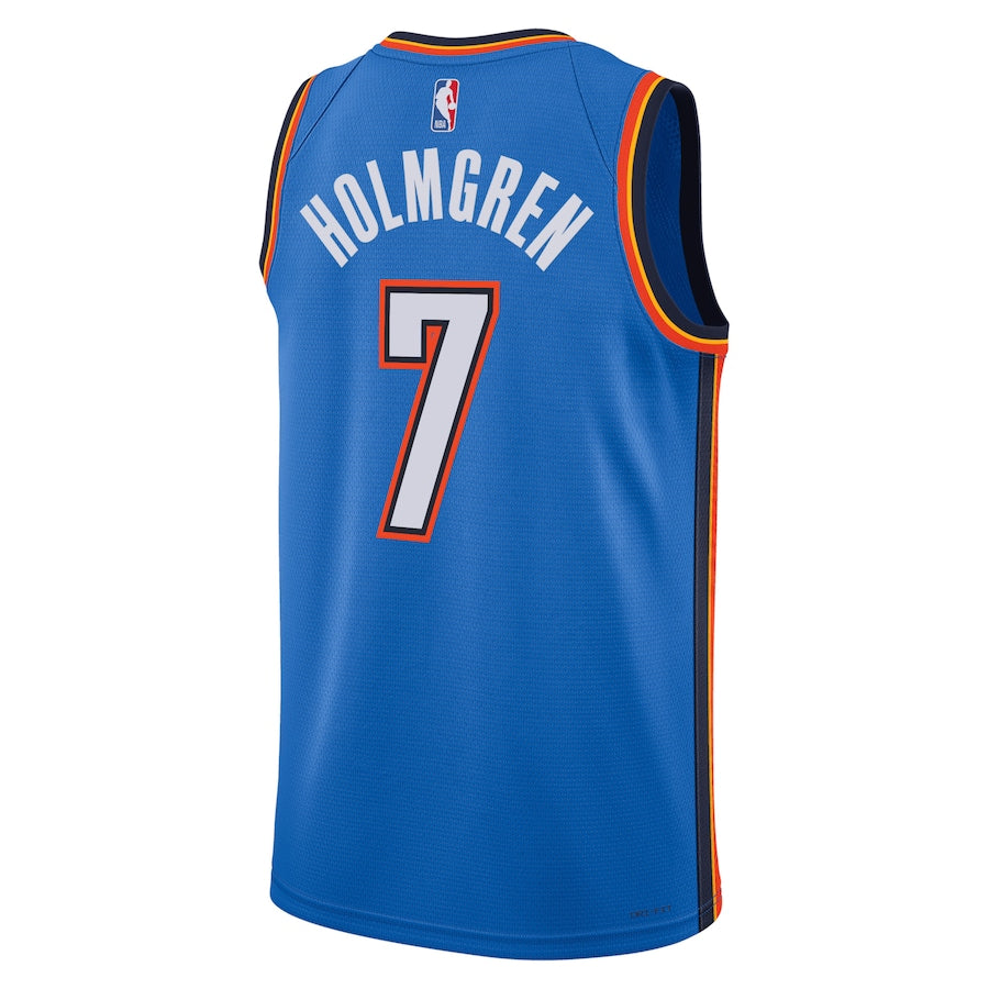 MAILLOT OKLAHOMA CITY THUNDER  - CHET HOLMGREN