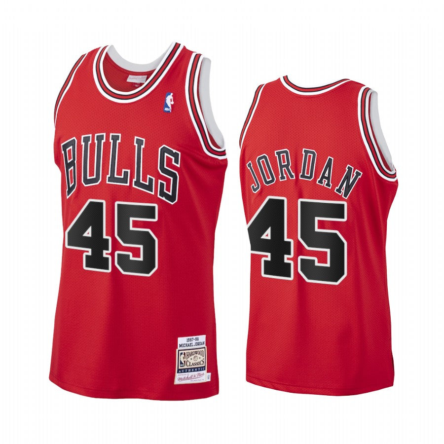 MAILLOT CHICAGO BULLS - MICHAEL JORDAN