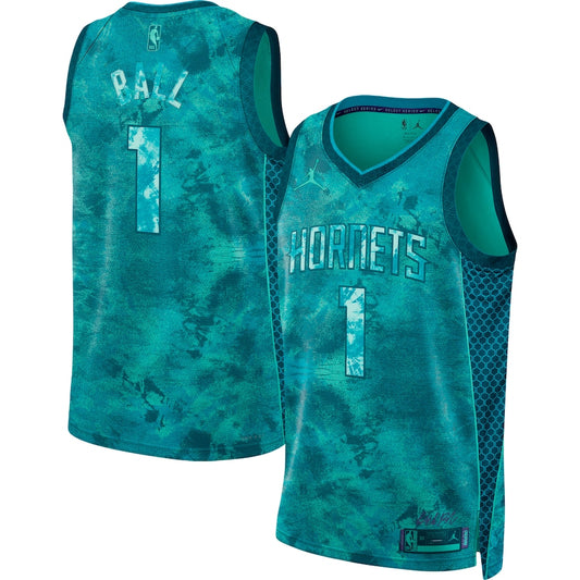 MAILLOT CHARLOTTE HORNETS - LAMELO BALL