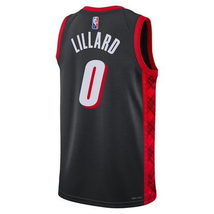 MAILLOT PORTLAND TRAIL BLAZERS - DAMIAN LILLARD