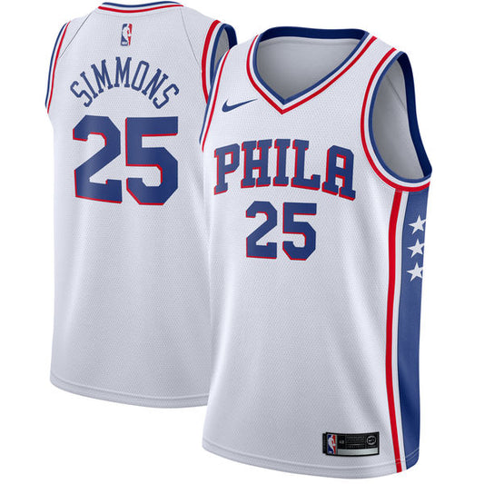 MAILLOT PHILADELPHIA 76ers - BEN SIMMON