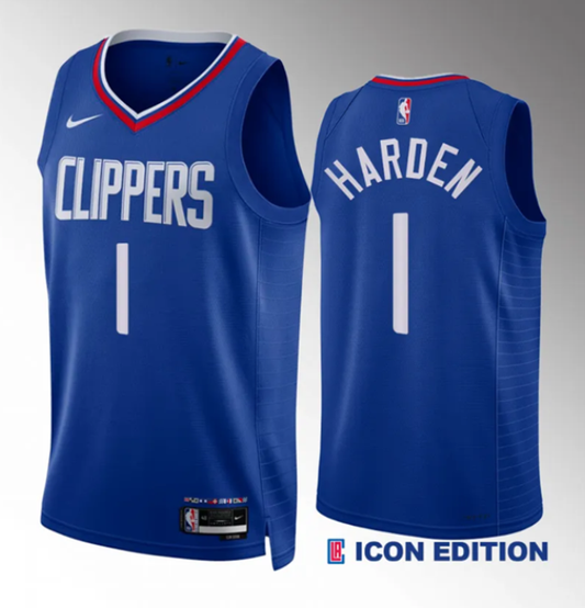 MAILLOT LOS ANGELES CLIPPERS - JAMES HARDEN
