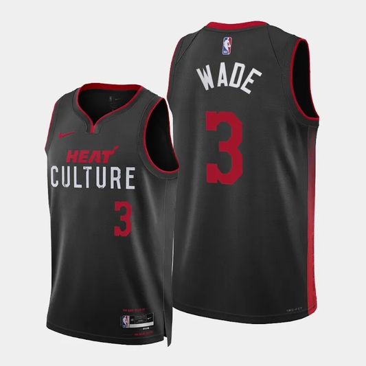 MAILLOT MIAMI HEAT  - DWAYNE WADE