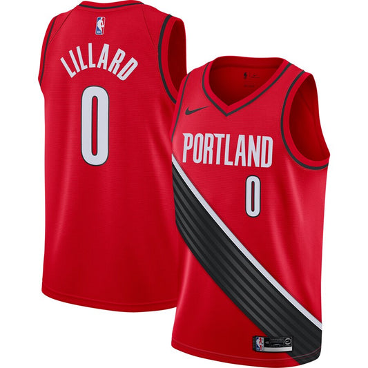 MAILLOT PORTLAND TRAIL BLAZERS - DAMIAN LILLARD