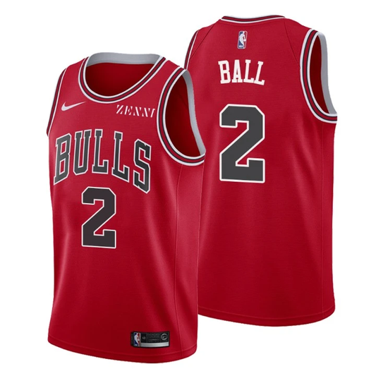 MAILLOT CHICAGO BULLS - LONZO BALL