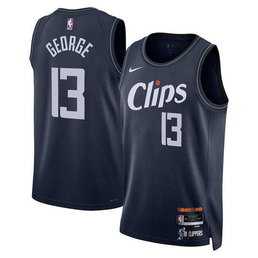 MAILLOT LOS ANGELES CLIPPERS - PAUL GEORGE