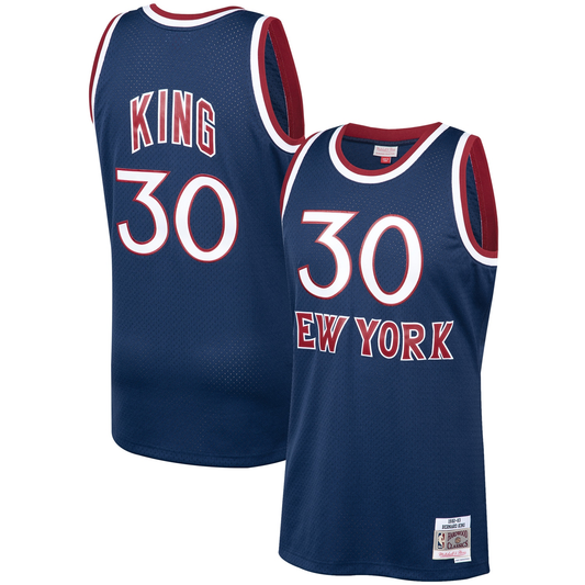 MAILLOT NEW YORK KNICKS - BERNARD KING