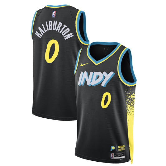 MAILLOT INDIANA PACERS  - TYRESE HALIBURTON