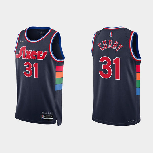 MAILLOT PHILADELPHIA 76ers - SETH CURRY