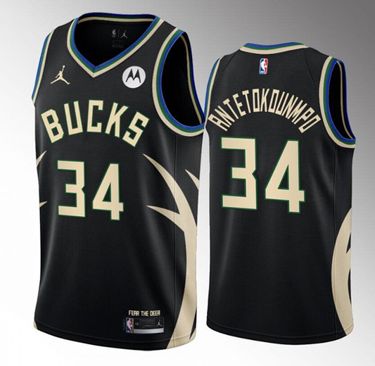MAILLOT MILWAUKEE BUCKS - GIANNIS ANTETOKOUNMPO