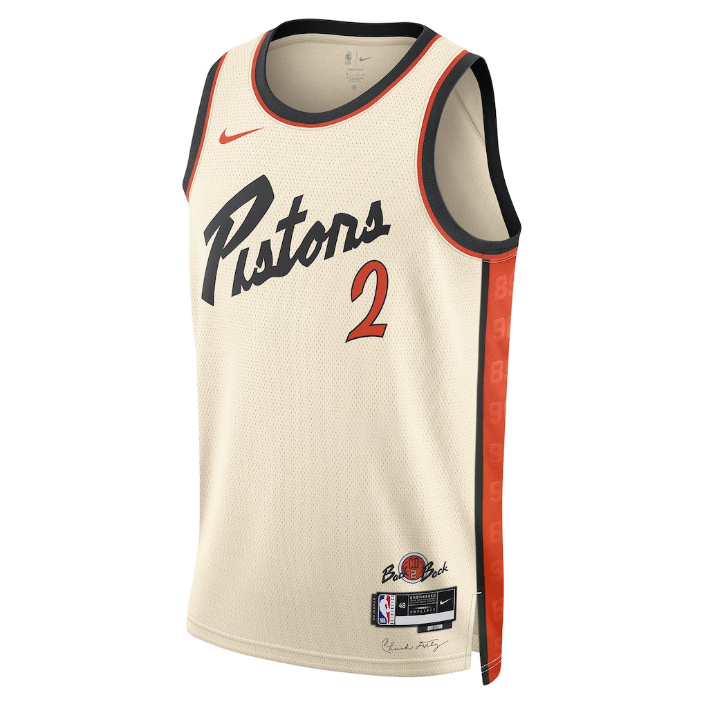 MAILLOT DETROIT PISTONS  - CADE CUNNINGHAM
