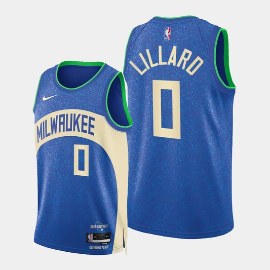 MAILLOT MILWAUKEE BUCKS - DAMIAN LILLARD