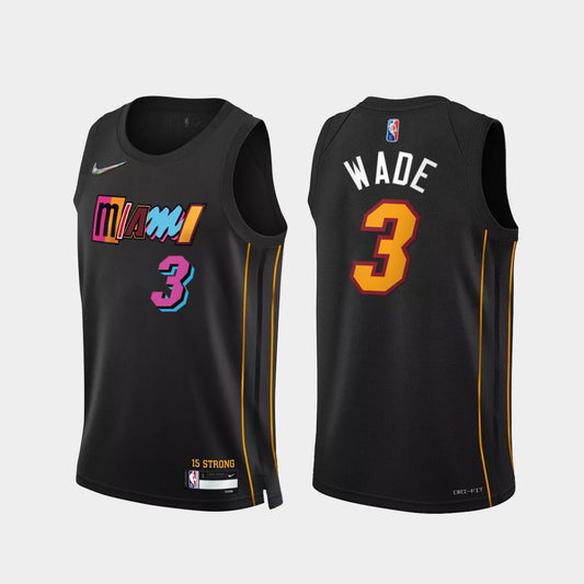 MAILLOT MIAMI HEAT  - DWAYNE WADE