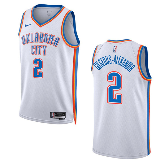 MAILLOT OKLAHOMA CITY THUNDER  - SHAI GILGEOUS-ALEXANDER
