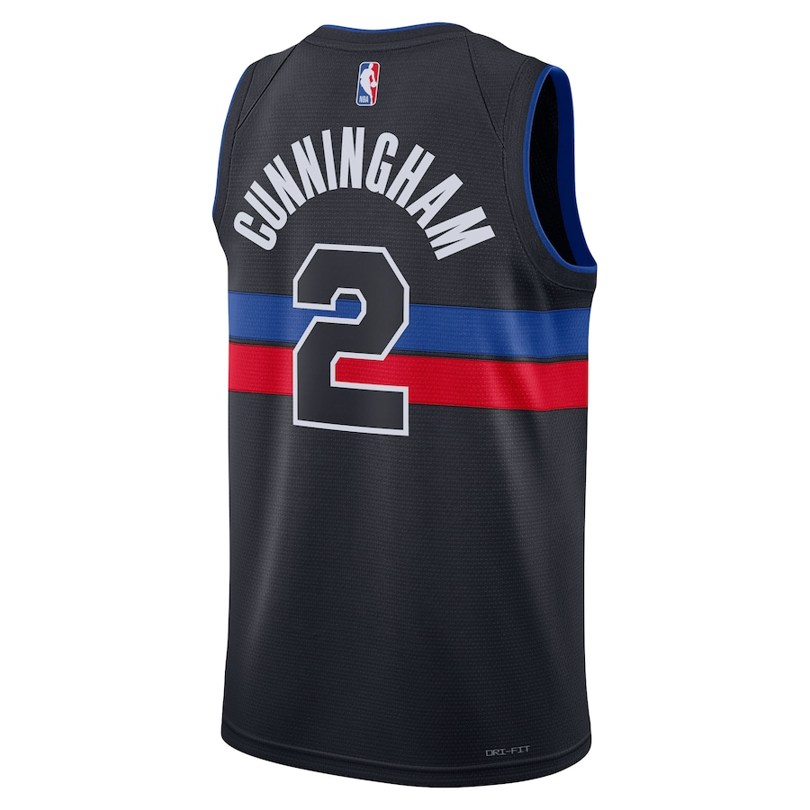MAILLOT DETROIT PISTONS  - CADE CUNNINGHAM