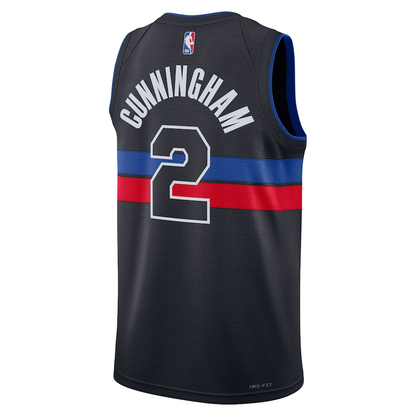 MAILLOT DETROIT PISTONS  - CADE CUNNINGHAM