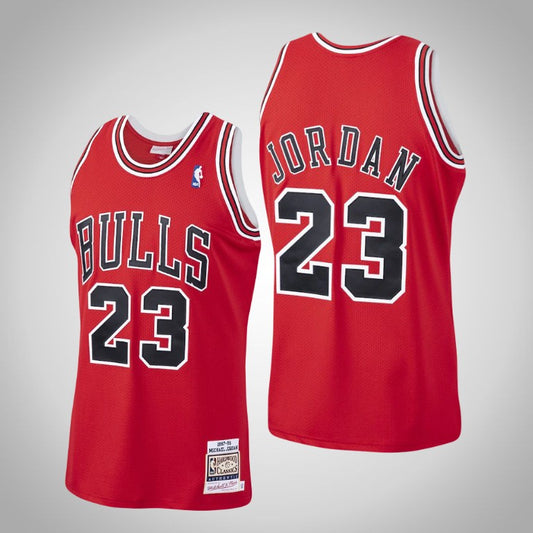 MAILLOT CHICAGO BULLS - MICHAEL JORDAN