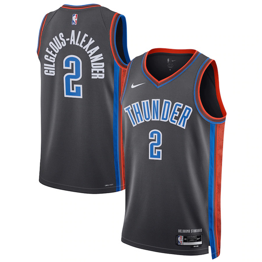 MAILLOT OKLAHOMA CITY THUNDER  - SHAI GILGEOUS-ALEXANDER