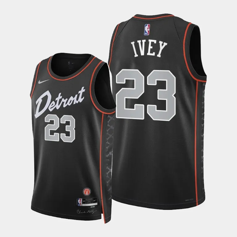 MAILLOT DETROIT PISTONS  - JADEN IVEY