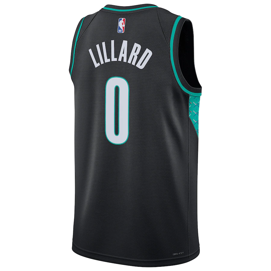 MAILLOT PORTLAND TRAIL BLAZERS - DAMIAN LILLARD