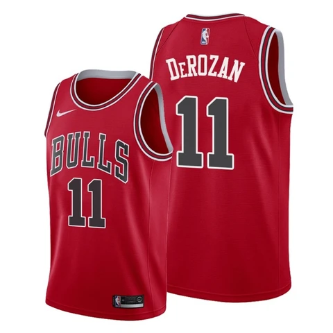 MAILLOT CHICAGO BULLS - DEMAR DEROZAN