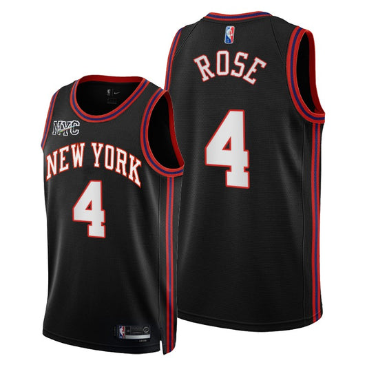 MAILLOT NEW YORK KNICKS - DERRICK ROSE