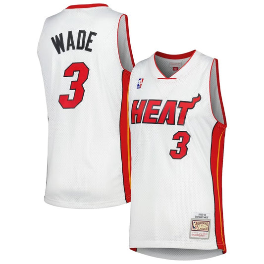 MAILLOT MIAMI HEAT  - DWAYNE WADE