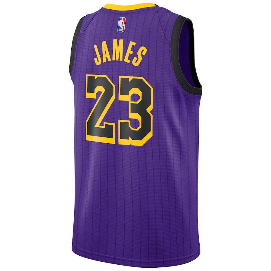MAILLOT LOS ANGELES LAKERS - LEBRON JAMES