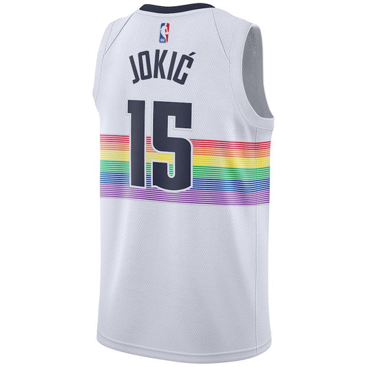 MAILLOT DENVER NUGGETS - NIKOLA JOKIC