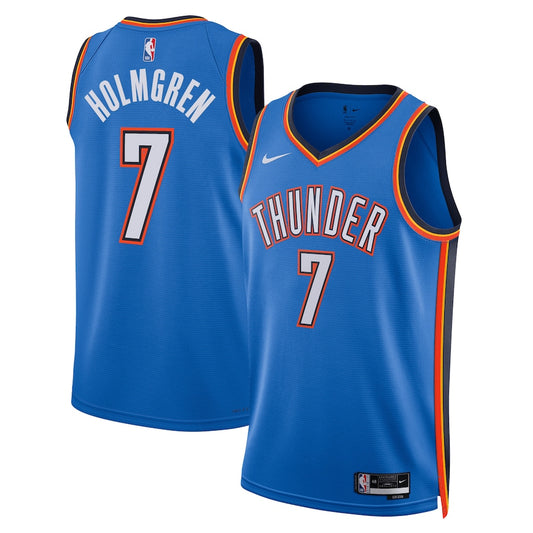MAILLOT OKLAHOMA CITY THUNDER  - CHET HOLMGREN