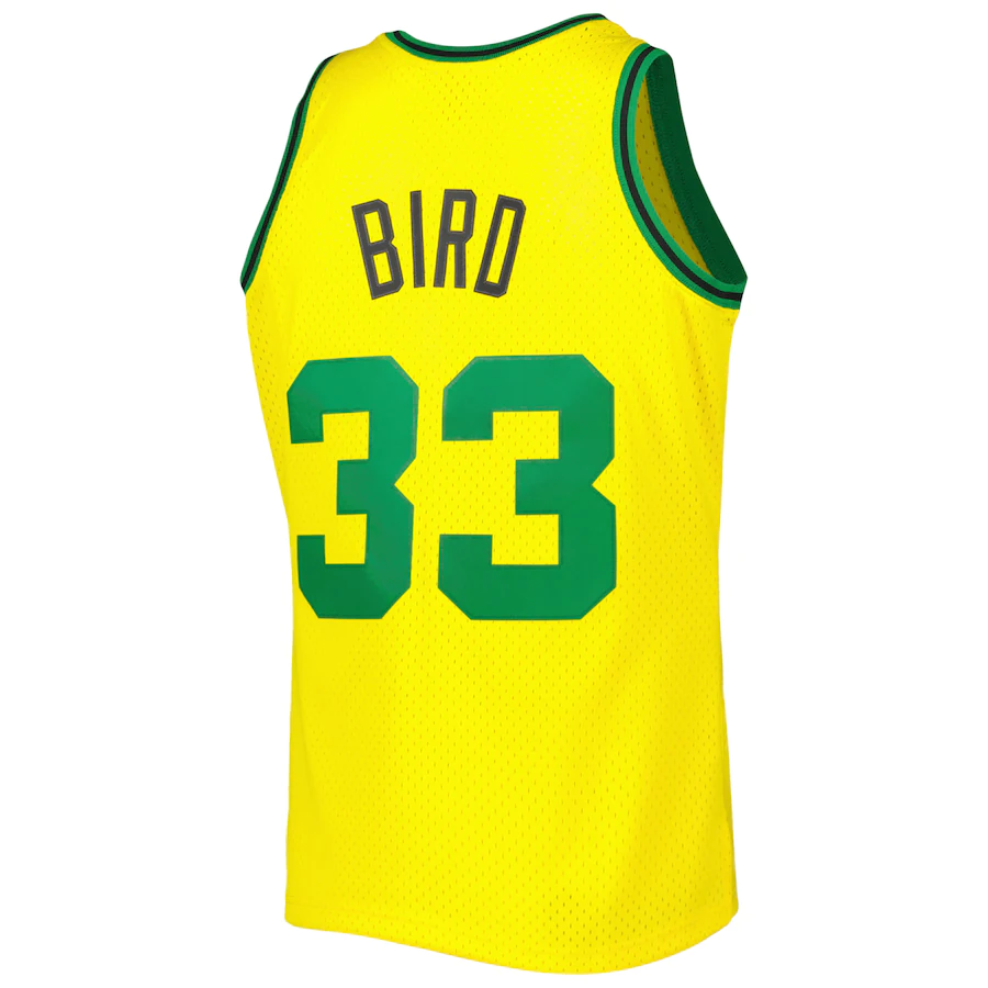 MAILLOT BOSTON CELTICS - LARRY BIRD