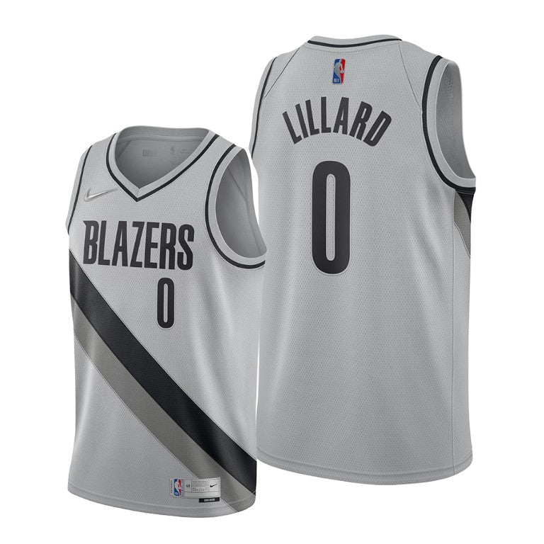 MAILLOT PORTLAND TRAIL BLAZERS - DAMIAN LILLARD