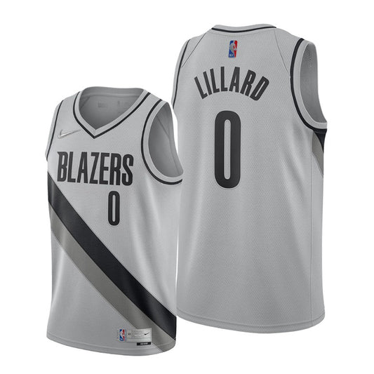 MAILLOT PORTLAND TRAIL BLAZERS - DAMIAN LILLARD