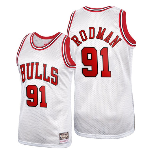 MAILLOT CHICAGO BULLS - DENNIS RODMAN