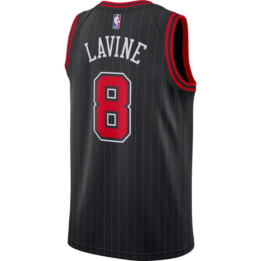 MAILLOT CHICAGO BULLS - ZACH LAVINE
