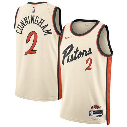 MAILLOT DETROIT PISTONS  - CADE CUNNINGHAM