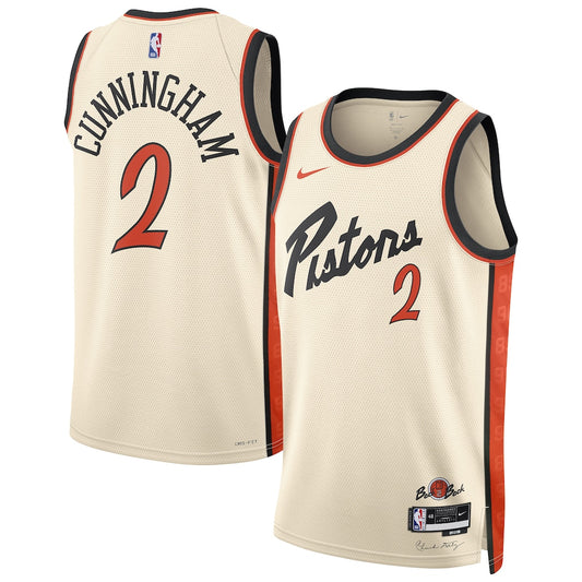 MAILLOT DETROIT PISTONS  - CADE CUNNINGHAM