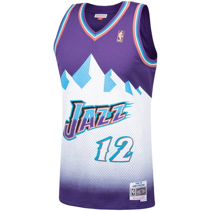 MAILLOT UTAH JAZZ  - JOHN STOCKTON