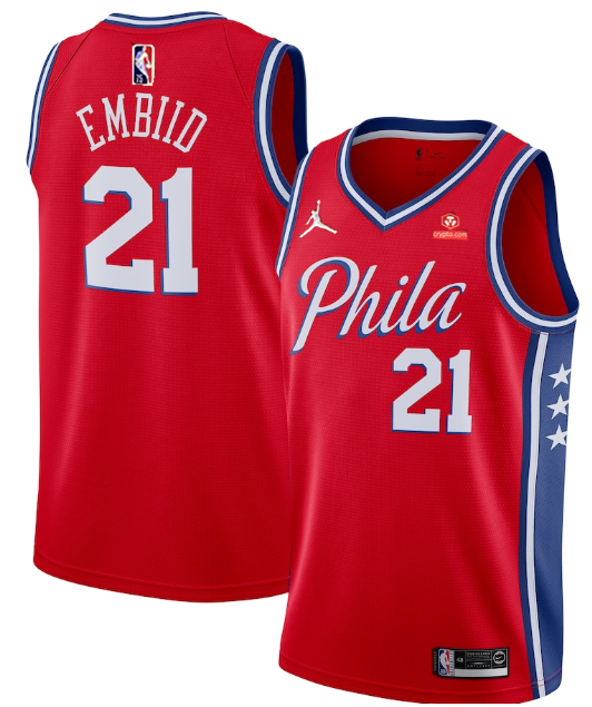 MAILLOT PHILADELPHIA 76ers - JOEL EMBIID