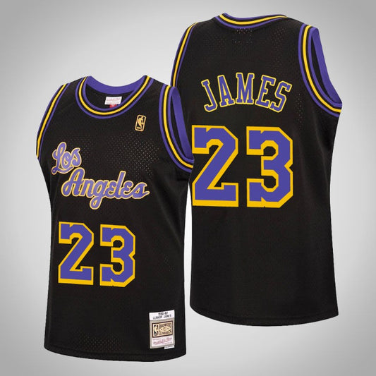 MAILLOT LOS ANGELES LAKERS - LEBRON JAMES