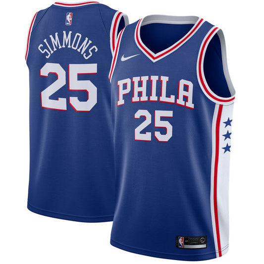 MAILLOT PHILADELPHIA 76ers - BEN SIMMON