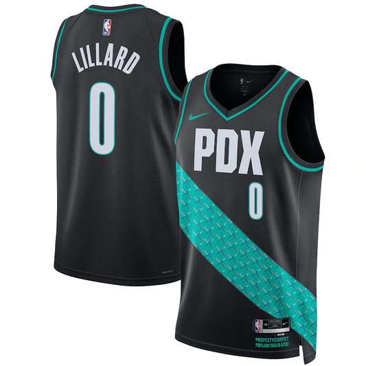 MAILLOT PORTLAND TRAIL BLAZERS - DAMIAN LILLARD